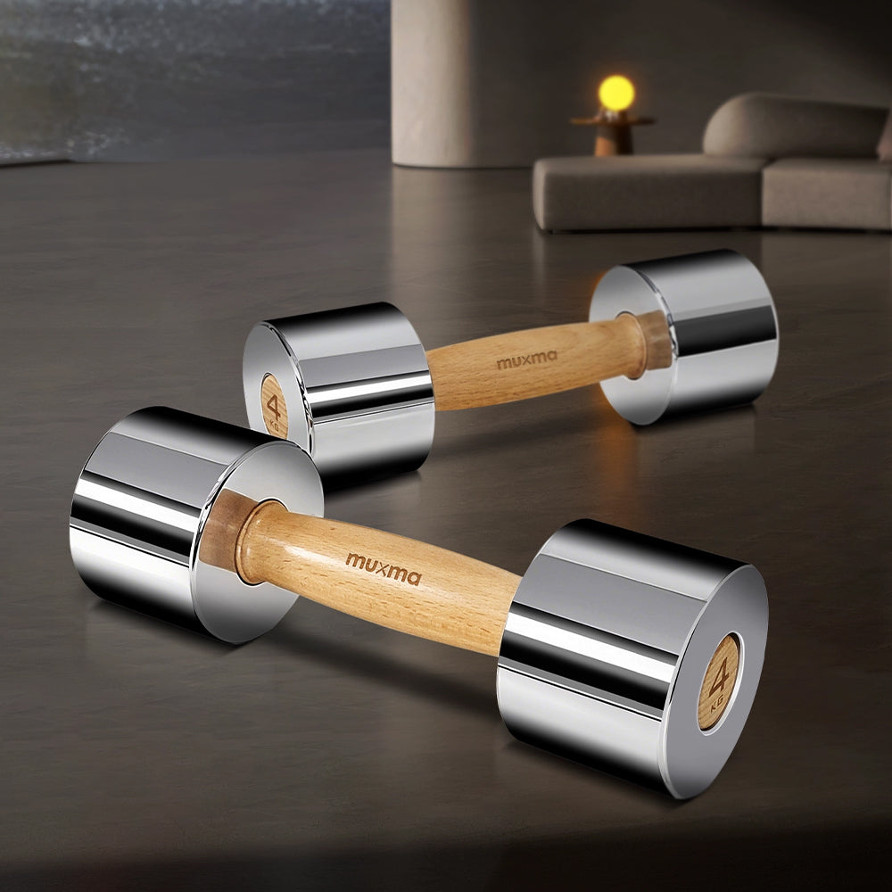Wooden Dumbbells