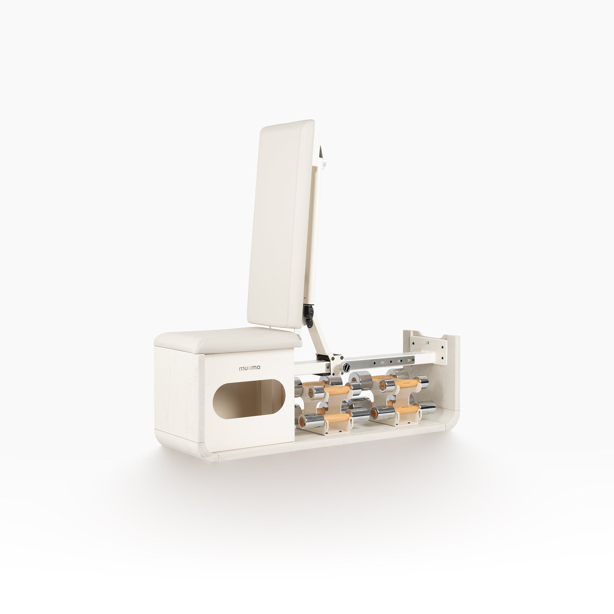 Free-fit Bench-White