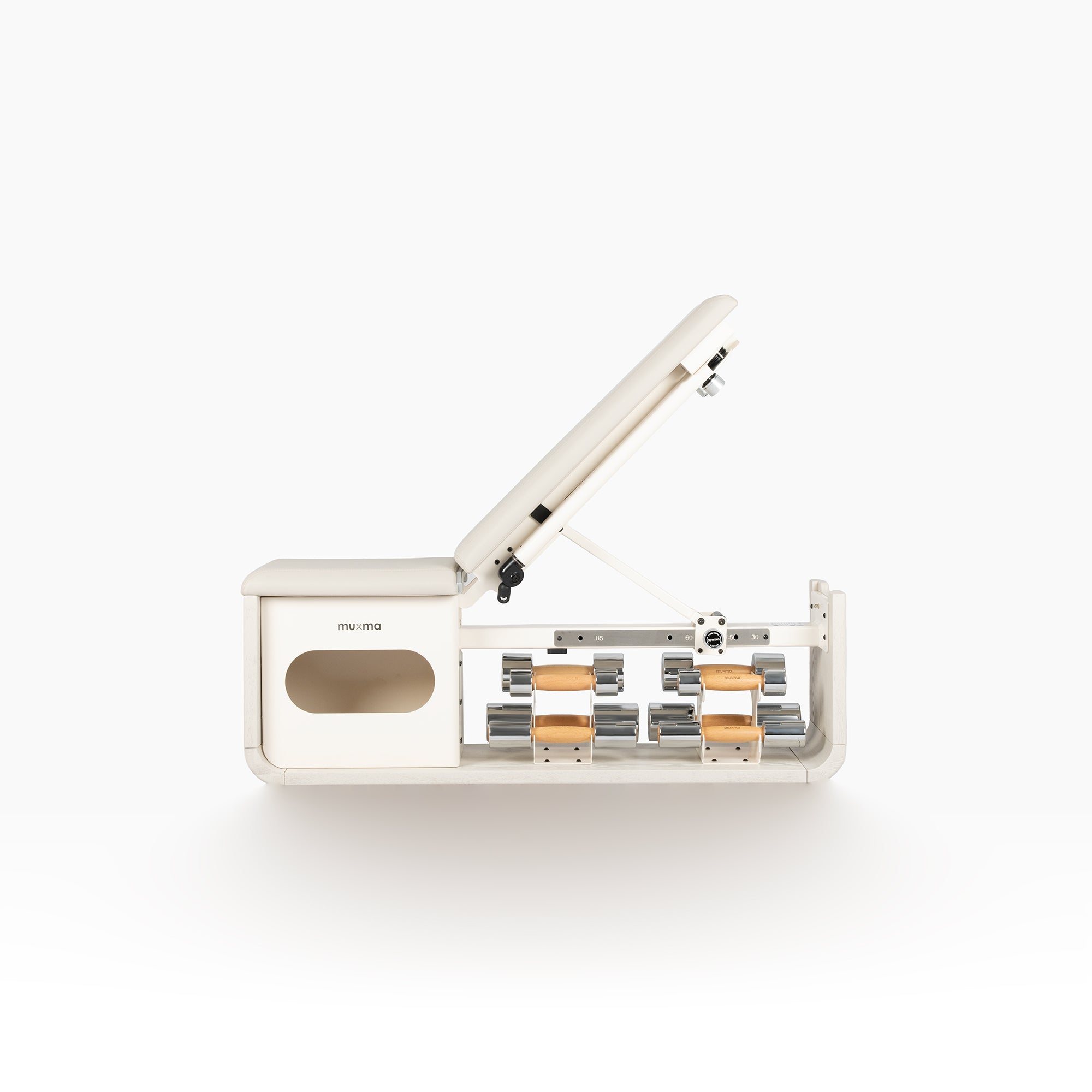 Free-fit Bench-White