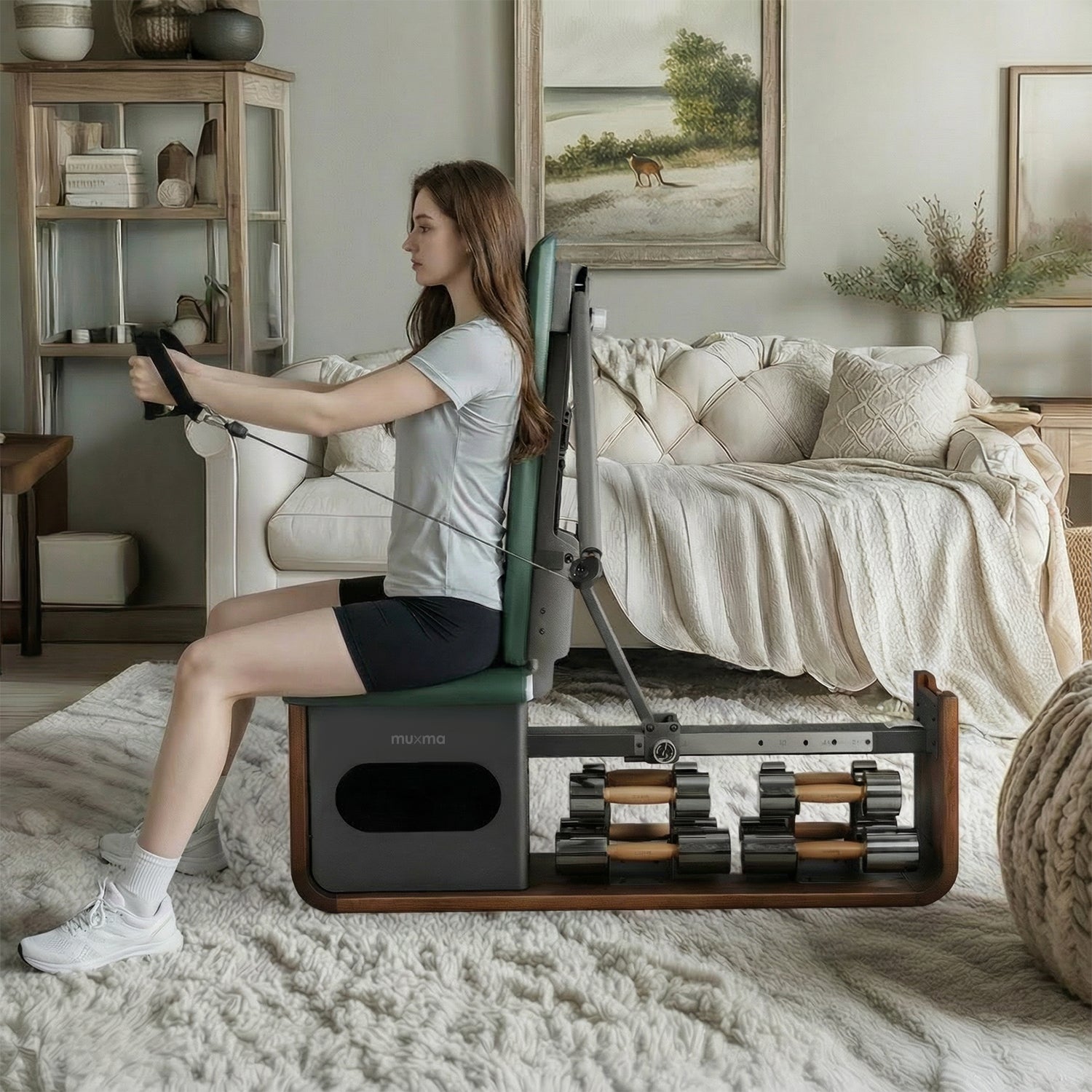 Free-fit Bench-Green