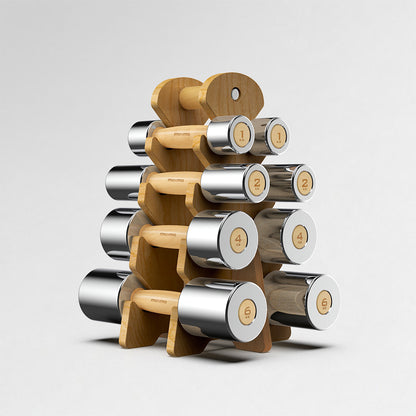 Wooden Dumbbells