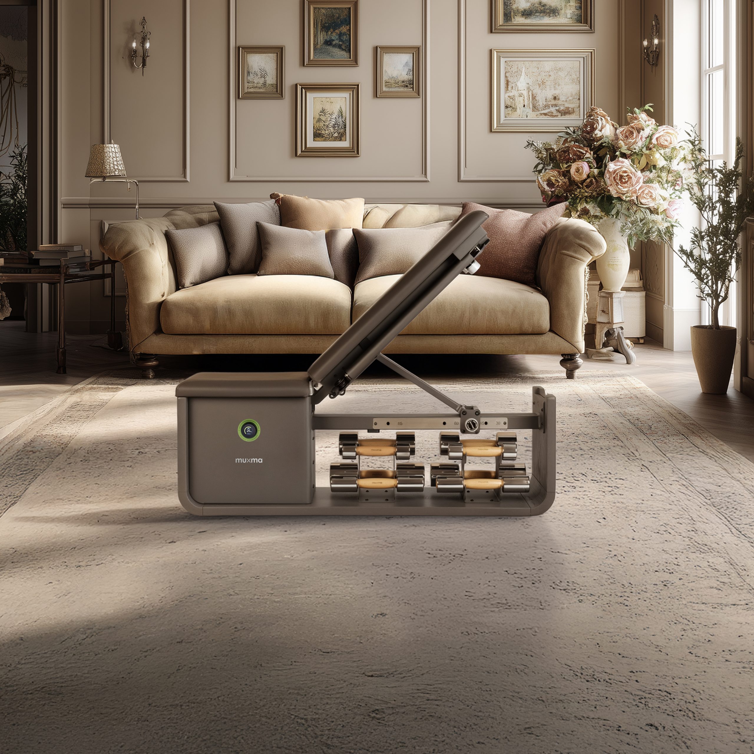 Smart Bench EBD01 Main